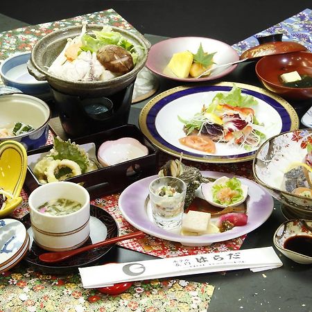 Hotel Nagato Harada ยามากุจิ ภายนอก รูปภาพ
