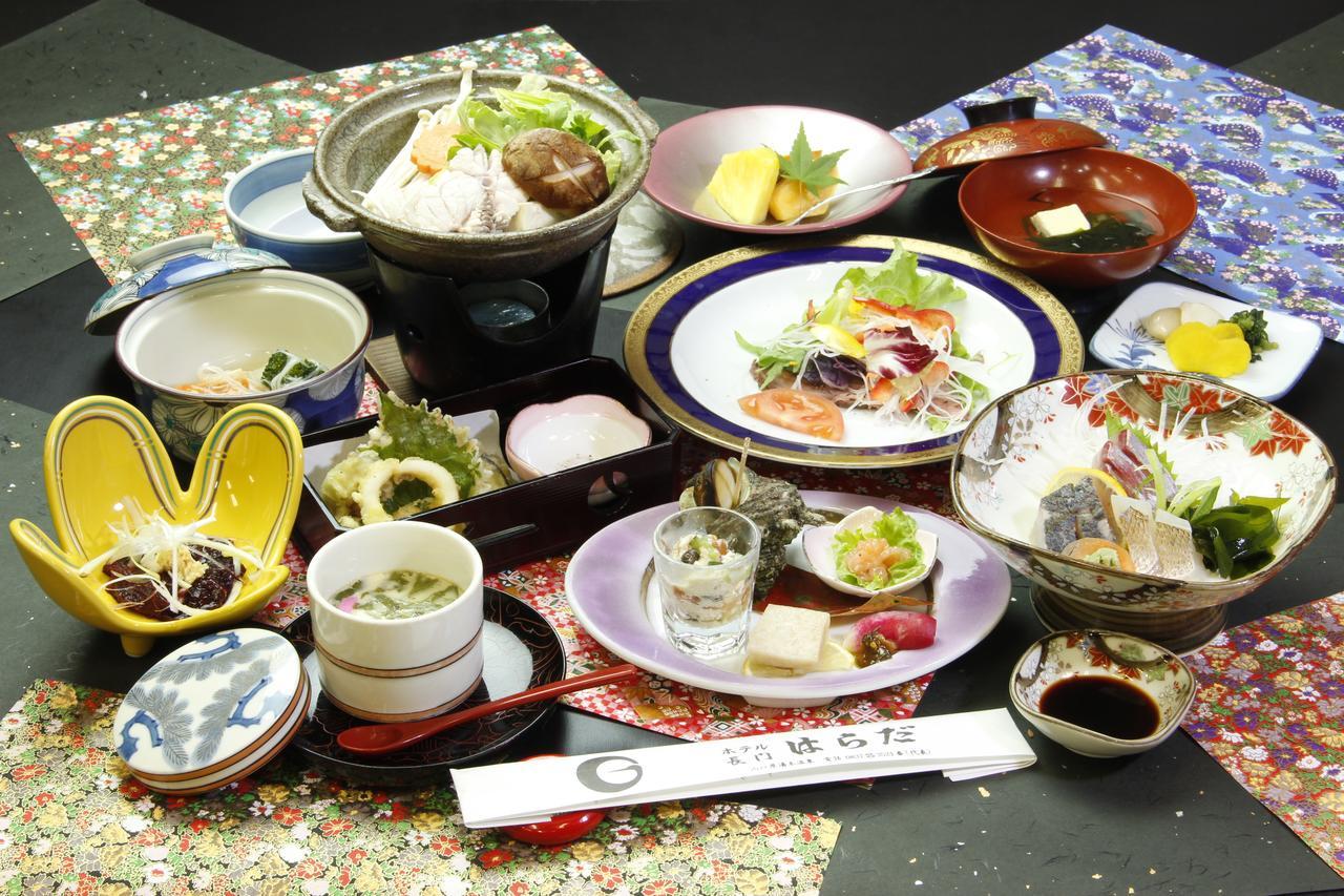 Hotel Nagato Harada ยามากุจิ ภายนอก รูปภาพ